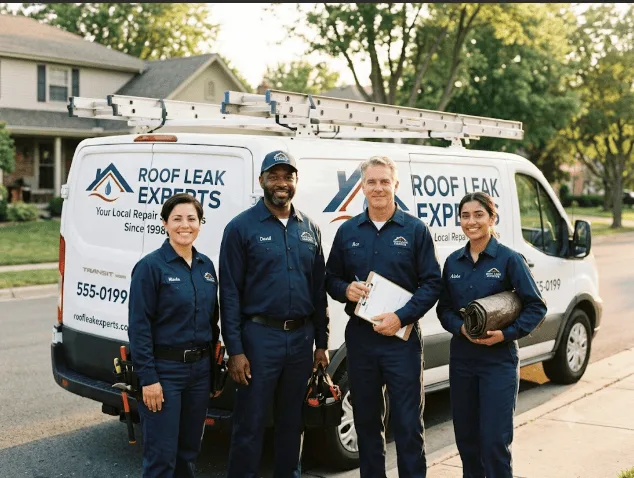 Roof Leak Repair company in Woodburn, IN