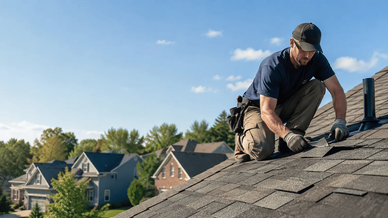 Roof Leak Repair in Woodburn, IN near me